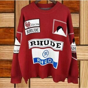 Women's Rhude Red Sweater